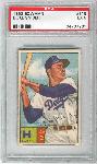 1952 Bowman Bb-#116 Duke Snider, Dodgers- PSA Ex 5