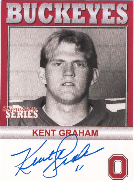 2005 TK Legacy Ohio State Buckeyes "Autographed"- #B46 Kent Graham
