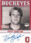 2005 TK Legacy Ohio State Buckeyes Autographed- #B46 Kent Graham