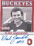 2005 TK Legacy Ohio State Buckeyes Autographed- #B65 Vlade Janakievski