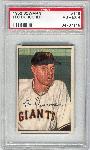 1952 Bowman Bb- #146 Leo Durocher, Giants- PSA Vg-Ex 4 