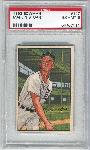 1952 Bowman Bb- #147 Marlin Stuart, Tigers- PSA Ex-Mt 6 