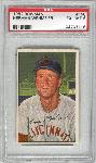 1952 Bowman Bb- #150 Herman Wehmeier, Reds- PSA Ex-Mt 6 