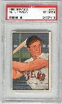 1952 Bowman Bb- #151 Al Flip Rosen, Indians- PSA Ex-Mt 6 