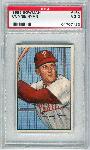 1952 Bowman Bb- #164 C. Ryan, Phils- PSA Vg 3 