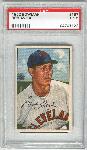 1952 Bowman Bb- #167 Bob Avila, Indians- PSA Ex 5 