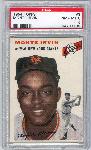 1954 Topps Bb- #3 Monte Irvin, Giants- PSA Nm-Mt 8 (OC)