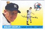 2006 Topps Bb Nat`l. Convention VIP Bb- Mickey Mantle