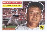 2006 Topps Bb Nat`l. Convention VIP Bb- Mickey Mantle