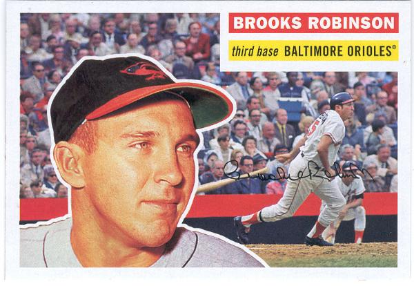 2006 Topps Bb Nat`l. Convention VIP Bb- Brooks Robinson