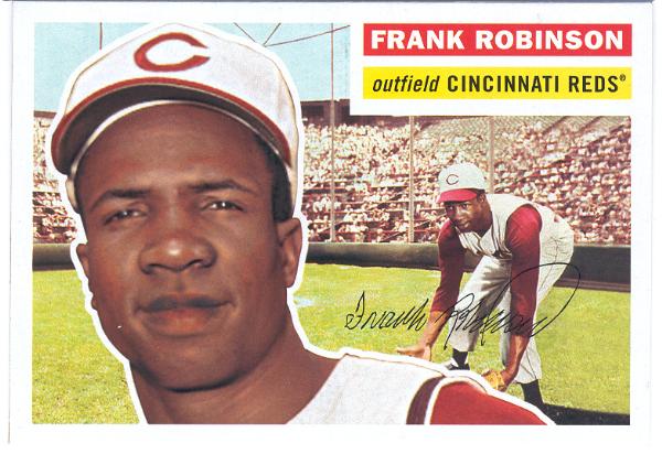 2006 Topps Bb Nat`l. Convention VIP Bb- Frank Robinson(Reds)- 