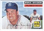 2006 Topps Bb Nat`l. Convention VIP Bb- Duke Snider(Brooklyn Dodgers)