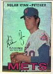 2007 E-Topps Bb Nat`l. Convention VIP Bb- The Cards That Never Were- 1967 Topps Nolan Ryan(Mets Uni.)- 