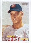 2007 Topps Heritage Nat`l. Convention VIP Bb- #408 Roger Maris, Indians