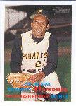 2007 Topps Heritage Nat`l. Convention VIP Bb- #409 Roberto Clemente, Pirates
