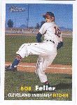 2007 Topps Heritage Nat`l. Convention VIP Bb- #412 Bob Feller, Indians