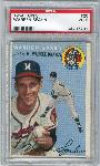1954 Topps Bb- #20 Warren Spahn, Braves- PSA Vg 3 