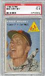 1954 Topps Bb- #38 Eddie Stanky, Cards- PSA Ex 5 