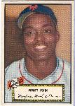 1952 Topps Bb- #26 Monte Irvin, Giants