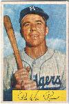 1954 Bowman Bb- #58 Pee Wee Reese, Dodgers