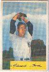 1954 Bowman Bb- #177 Whitey Ford, Yankees