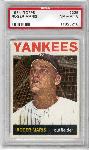 1964 Topps Baseball- #225 Roger Maris- Yankees- PSA NM-MT 8