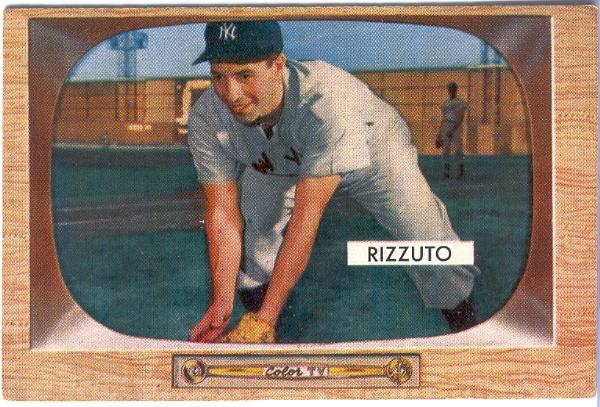 1955 Bowman Bb- #10 Phil Rizzuto, Yankees