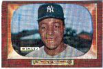 1955 Bowman Bb- #68 Elston Howard, Yankees- RC