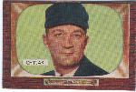 1955 Bowman Bb- #283 Nester Chylak, Umpire