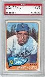 1965 Topps Baseball- #300 Sandy Koufax- Dodgers- PSA NM 7 