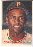 1957 Topps Bb- #76 Bob Clemente