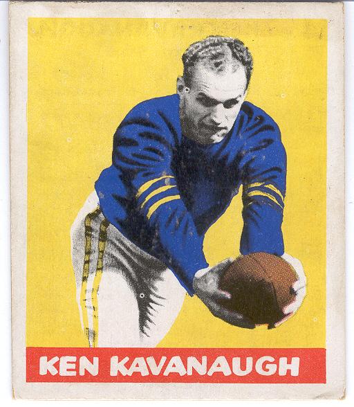 1948 Leaf Fb- #23 Kavanaugh, Bears