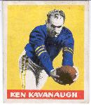 1948 Leaf Fb- #23 Kavanaugh, Bears