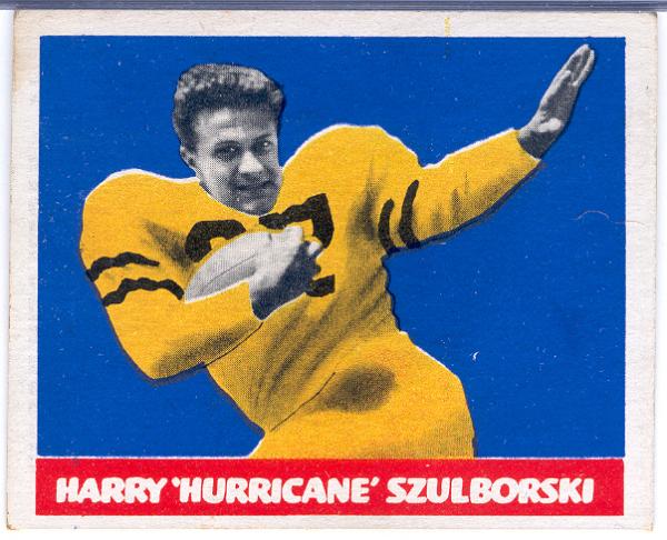 1948 Leaf Fb- #41  Szulborski, Purdue