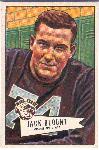 1952 Bowman Large Fb- #80 Blount, Eagles