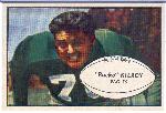 1953 Bowman Fb- #4 Kilroy, Eagles
