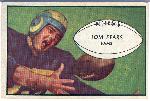 1953 Bowman Fb- #36 Tom Fears, Rams
