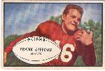 1953 Bowman Fb- #43 Frank Gifford, Giants