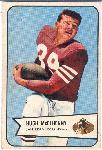 1954 Bowman Fb- #54 McElhenny, 49ers