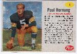 1962 Post FB- #6 Paul Hornung