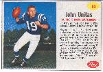 1962 Post Fb- #90 John Unitas