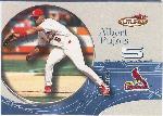 2001 Fleer Futures Baseball- #224 Albert Pujols RC, Cardinals- #1682/2499