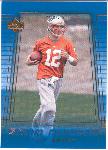 2000 Upper Deck Football- #254 Tom Brady RC, Patriots