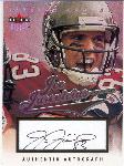 2004 Ultra Ftbl.- Season Crowns Autographs- #15 Joe Jurevicius, Bucs- #61/150