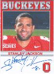 2006 TK Legacy Ohio State Buckeyes Autographed- #B106 Stanley Jackson