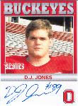 2006 TK Legacy Ohio State Buckeyes Autographed- #B108 D.J. Jones