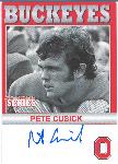 2006 TK Legacy Ohio State Buckeyes Autographed- #B114 Pete Cusick-