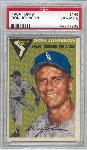 1954 Topps Bb- #146 Don Johnson, White Sox- PSA Ex-Mt 6 
