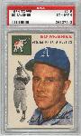 1954 Topps Bb- #215 Ed McGhee, A’s- PSA Ex-Mt 6