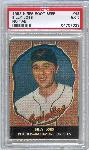 1958 Hires Root Beer- No Tab- #48 Billy Loes, Orioles- PSA EX 5 